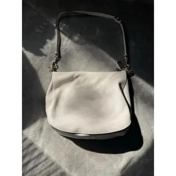 COACH Women's Pebbled Turn lock Hobo Purse !! - Picture 5 of 16